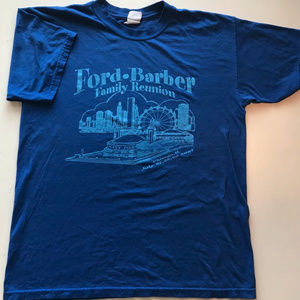 Vintage Family Reunion 50/50 Tee